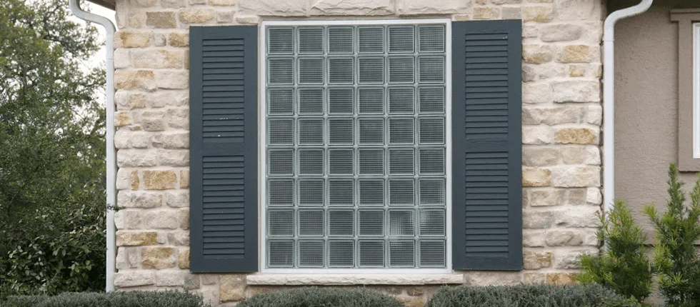 Hurricane Glass Block Windows