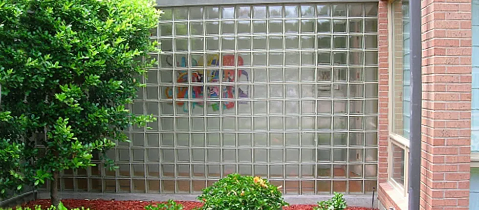 Outdoor Glass Block