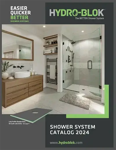 HydroBlok Shower System Catalog